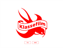 Tablet Screenshot of klassefilm.dk